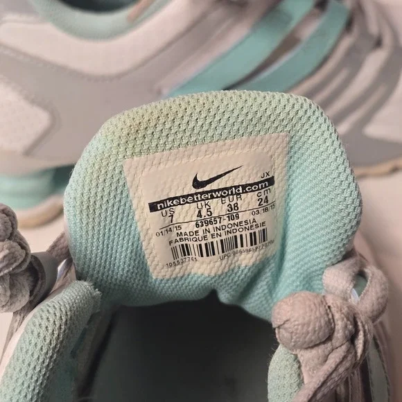 Nike Shot Current Women's 7 Running Training Walking Shoes Sneakers 639657-109 - Picture 3 of 14